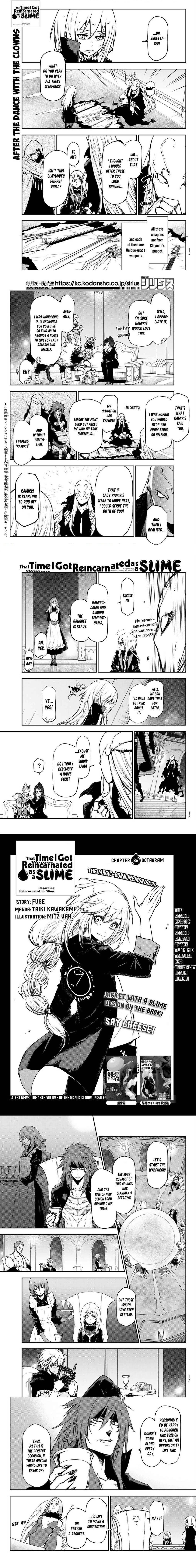 Tensei Shitara Slime Datta Ken Chapter 86 1